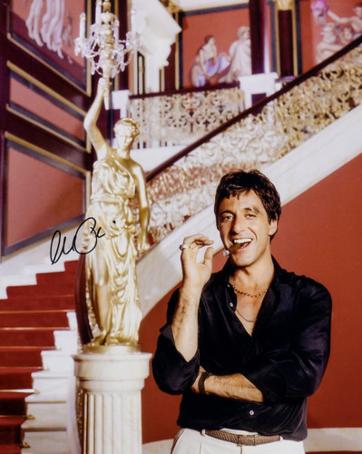 Foto pacino autografata - foto, al