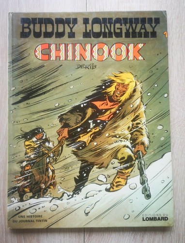 Buddy longway tome 1 - tome,