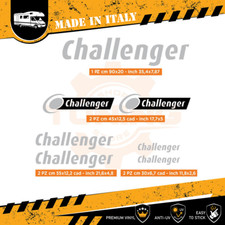 Decalcomania Adesivi Camper Challenger - H
