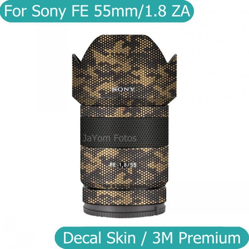 Adesivo per sony - sony, f1.8