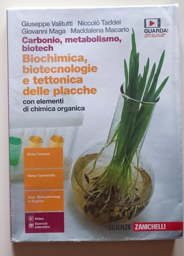 Biochimica biotecnologie e - biotecnologie,