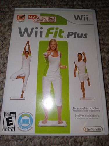 Wii fit plus - wii, nintendo
