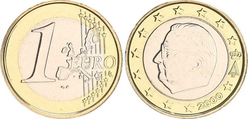 Belgio euro moneta corso - belgio,