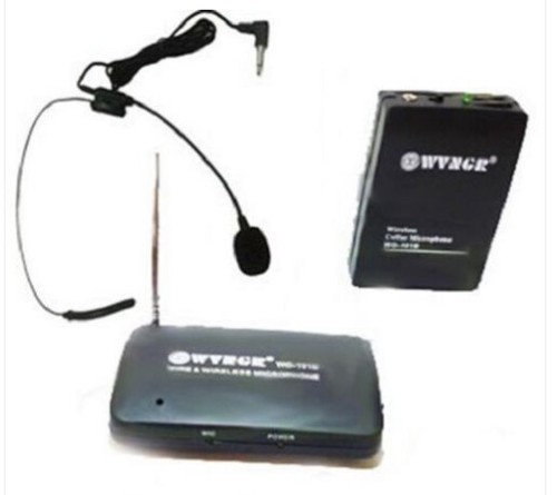 Microfono wireless pulce - wireless, con