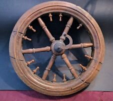 Ruota di un Antico telaio per la lana XVII-XVIII sec. cm.33x19