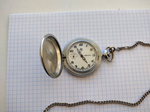 Orologio tasca sovietico - orologio,