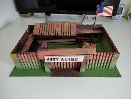 Fort alamo gioco in - in, legno
