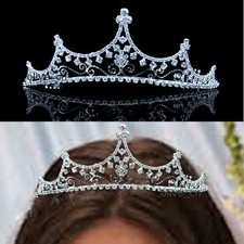 Corona diadema strass
