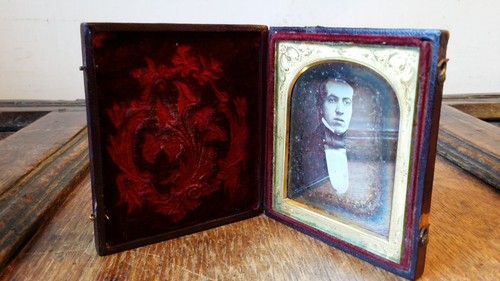 1850 fine antique cased - 1850,