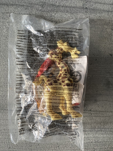 Mcdonald happy meal - happy,