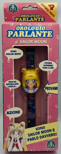 Sailor moon orologio - moon,