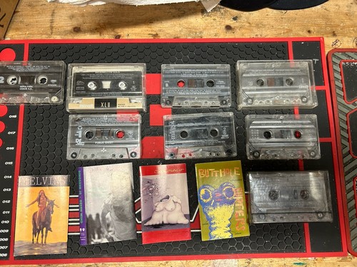 Vintage 1985 cassette - tape, lot
