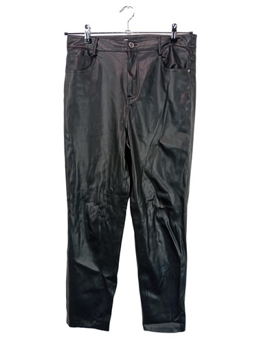 Zara pantaloni ecopelle - in,