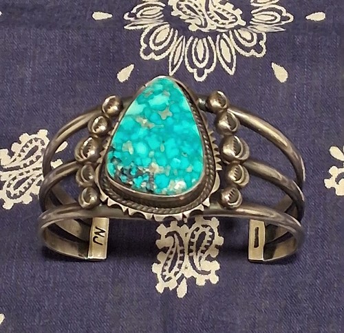 Bracciale turchese sterling - bracciale,