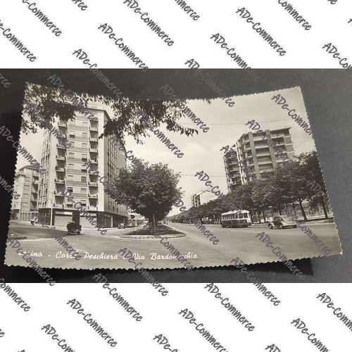 Cartolina torino corso - cartolina,