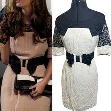 Abito Temperley London Zola ASO Gossip Girl Blair Waldorf ALT COLOR *DIFETTI