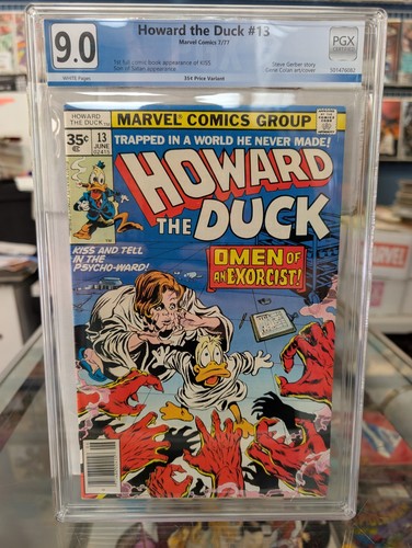 Howard the duck pgx 9 - #13,