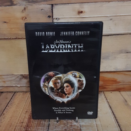 Labyrinth dvd used jim - dvd,