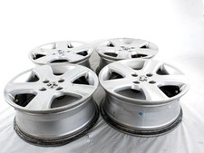 5402E4 SET 4 CERCHI IN LEGA DA 16 POLLICI 4 FORI 6,5JX16CH4 ET 31 PEUGEOT 307 CC
