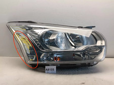 A8135 FARO FANALE ANTERIORE DESTRO FORD TRANSIT MK8 2017 GRAFFIATO
