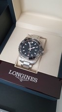 Orologio Uomo Longines HydroConquest GMT Automatico 43mm Nero L3.890.4.56.6