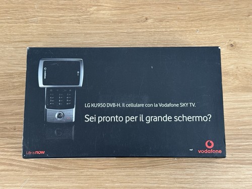Ku950 dvb telefono - lg, dvb-h