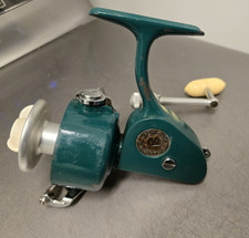 RARO MULINELLO DA SPINNING VINTAGE PENN GREENIE 713 SPINFISHER MADE IN USA 