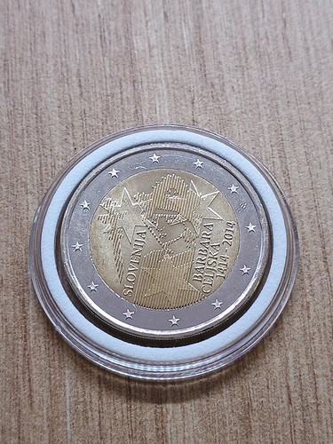 2euro commemorativo slovenia - 2euro,