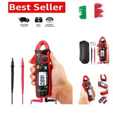 Uni-T Ut210E Tester Tensione Multimetro Pinza Amperometrica Digitale True Rms