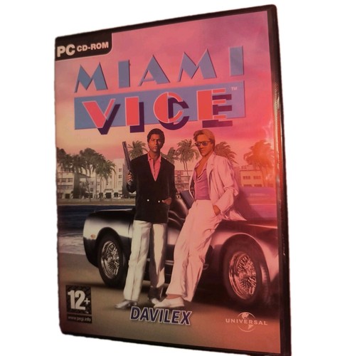 Miami vice dvd - vice, (davilex)