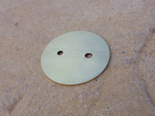 Disco acceleratore carburatore