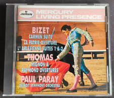 CD MERCURY LIVING PRESENCE -