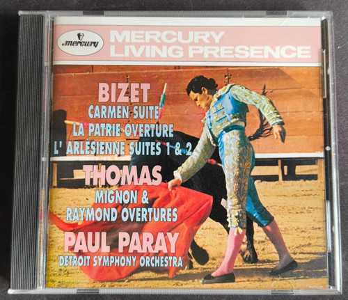 Mercury living presence - cd,