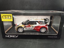 Citroen DS3 WRC rally Montecarlo 2013 Loeb 1/18 Norev