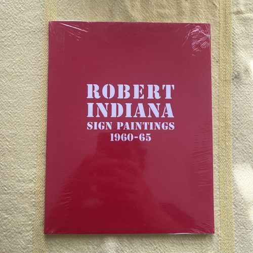 Robert indiana sign paintings - sign,