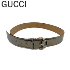 Cintura Gucci in bambù con