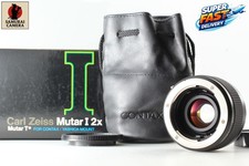 Mint box contax carl - contax,