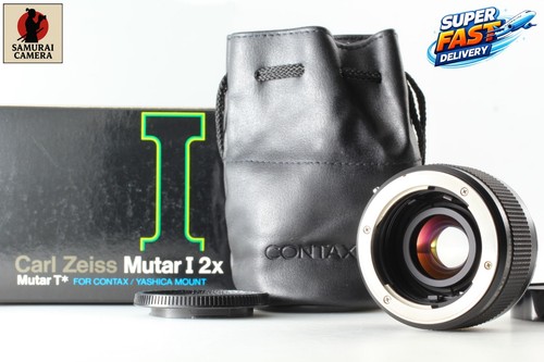 Mint box contax carl - in, box]