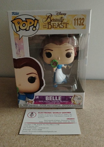 Belle funko pop 1132 disney - belle,