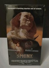 "Sphinx" (1980) Sealed And New Horror/Thriller VHS 1991 Release 