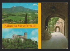 SALUTI DA SASSOFERRATO ANCONA