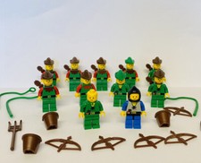 lego forestmen castello