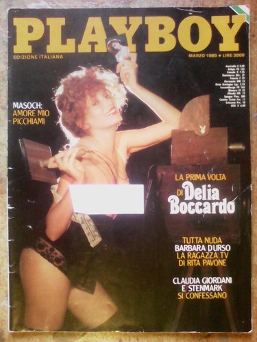 Rara rivista playboy - playboy, '