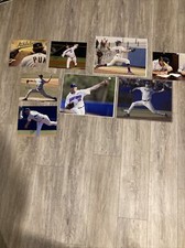 Lotto 8 foto autografate AJ