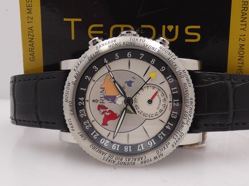 Corum classical gmt worldtimer - classical,