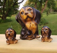 Vtg Beagle Dog Spaniel Family