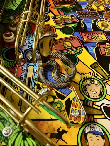 Indiana jones flipper king - indiana,