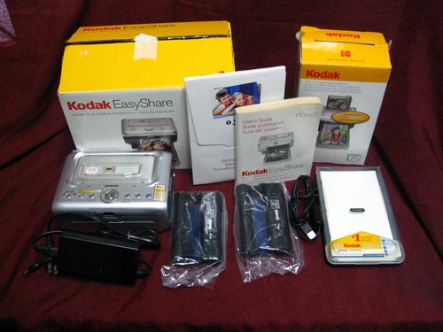 Kodak easyshare printer dock - easyshare,