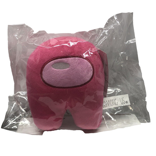 Among pink crewmate - among,