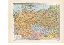 EUROPA CENTRALE CARTINA